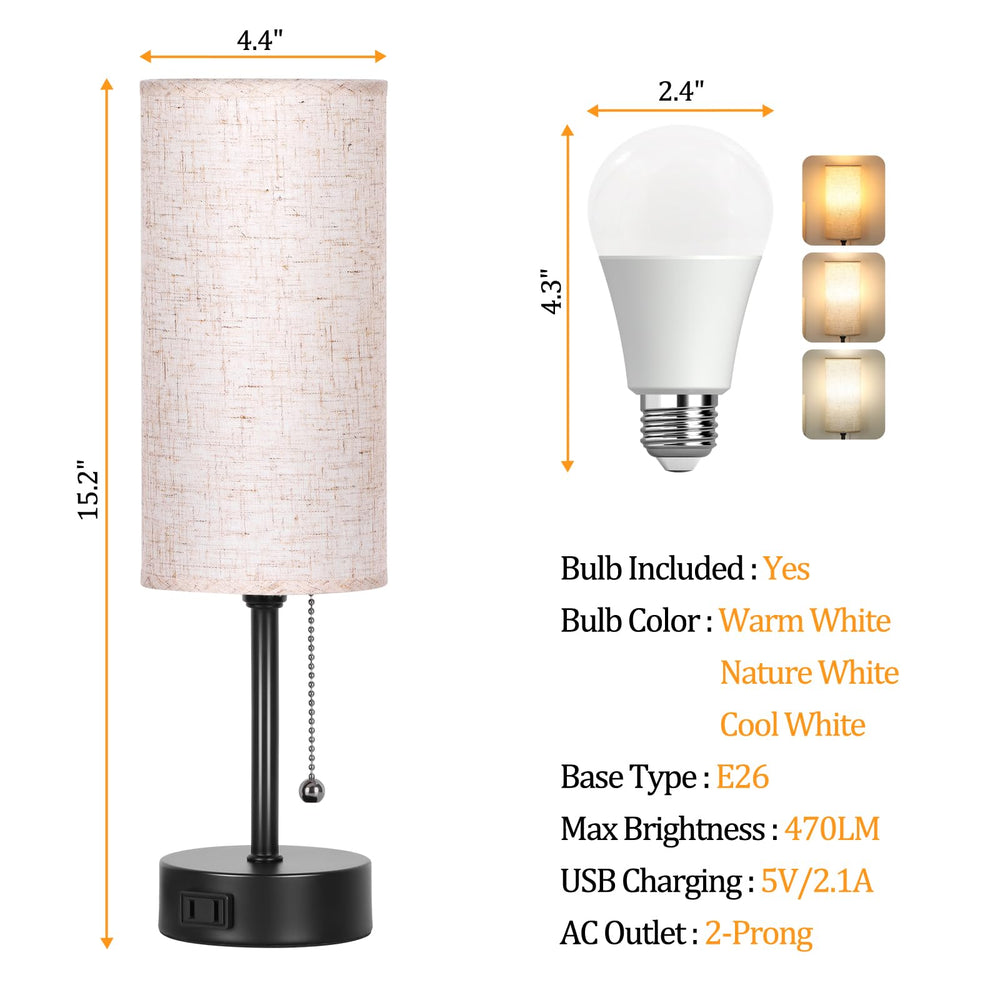 Dott Arts top-down shot demonstrating three color temperatures for task lighting