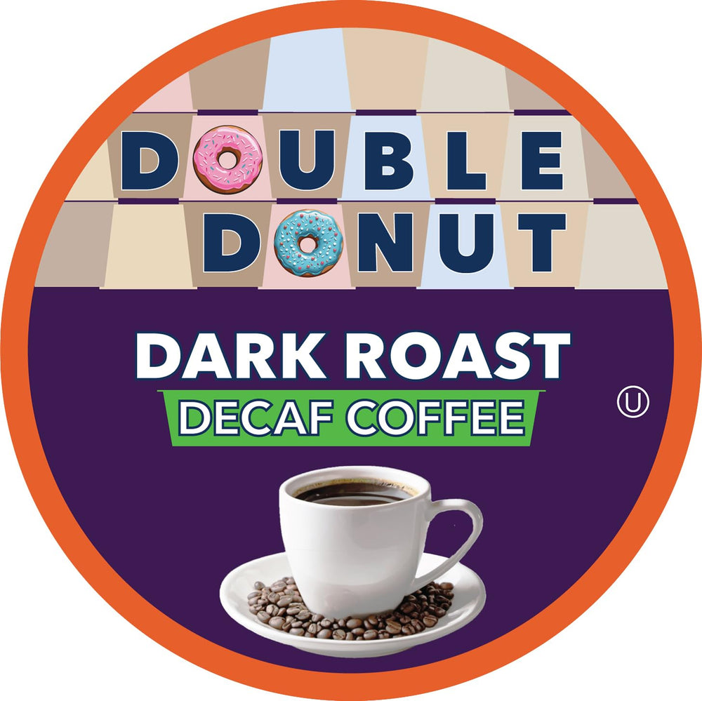 Double Donut close-up of pod top emphasizing sealed freshness and easy brewing