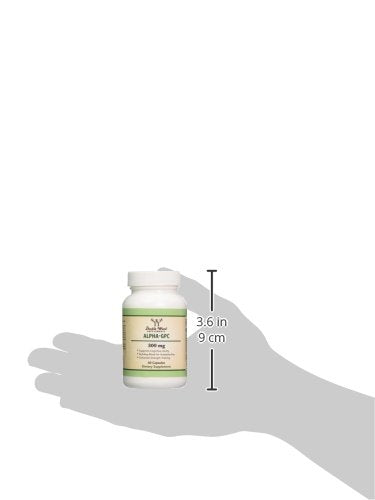 Double Wood Alpha GPC quality control lab vial representing batch testing and purity benefit