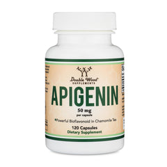 Double Wood Supplements bottle front label showing product name and size for clarity