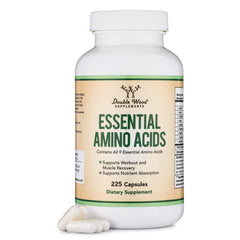 Double Wood Supplements front packaging showing product benefit and count