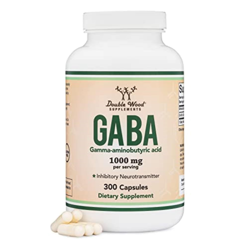 Double Wood Supplements front packaging showing bottle and label, conveying product clarity