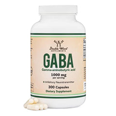Double Wood Supplements front packaging showing bottle and label, conveying product clarity