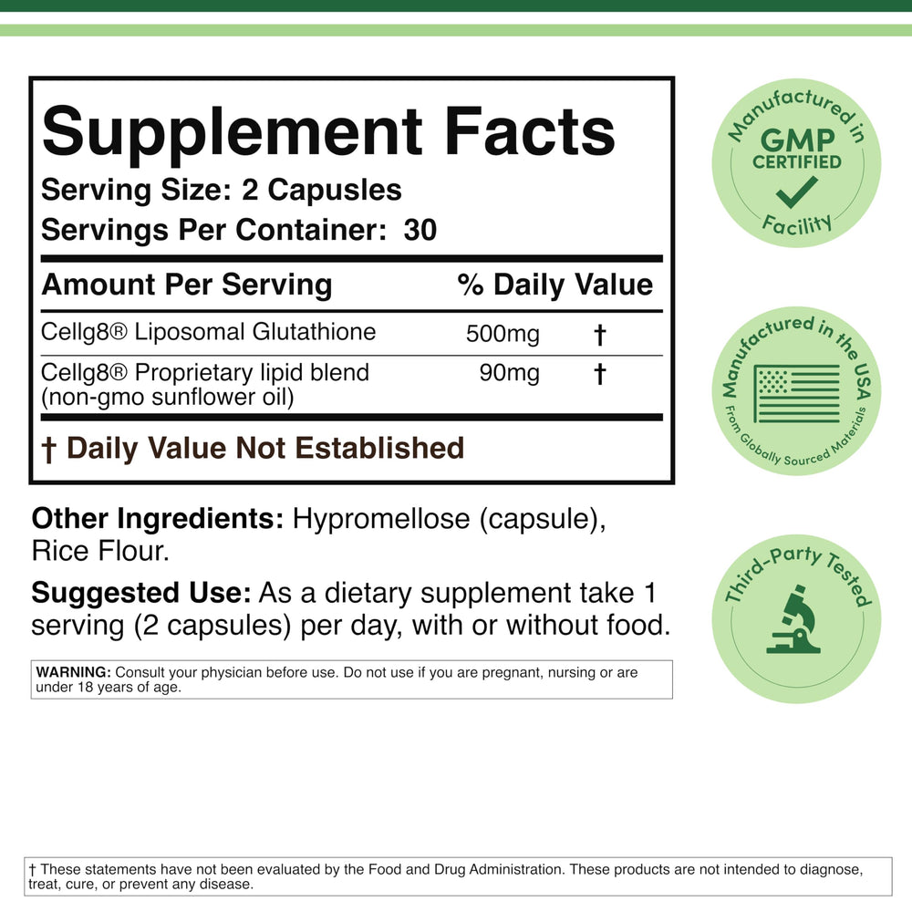 Double Wood close-up of vegetarian capsules highlighting easy swallowing and consistent dosing