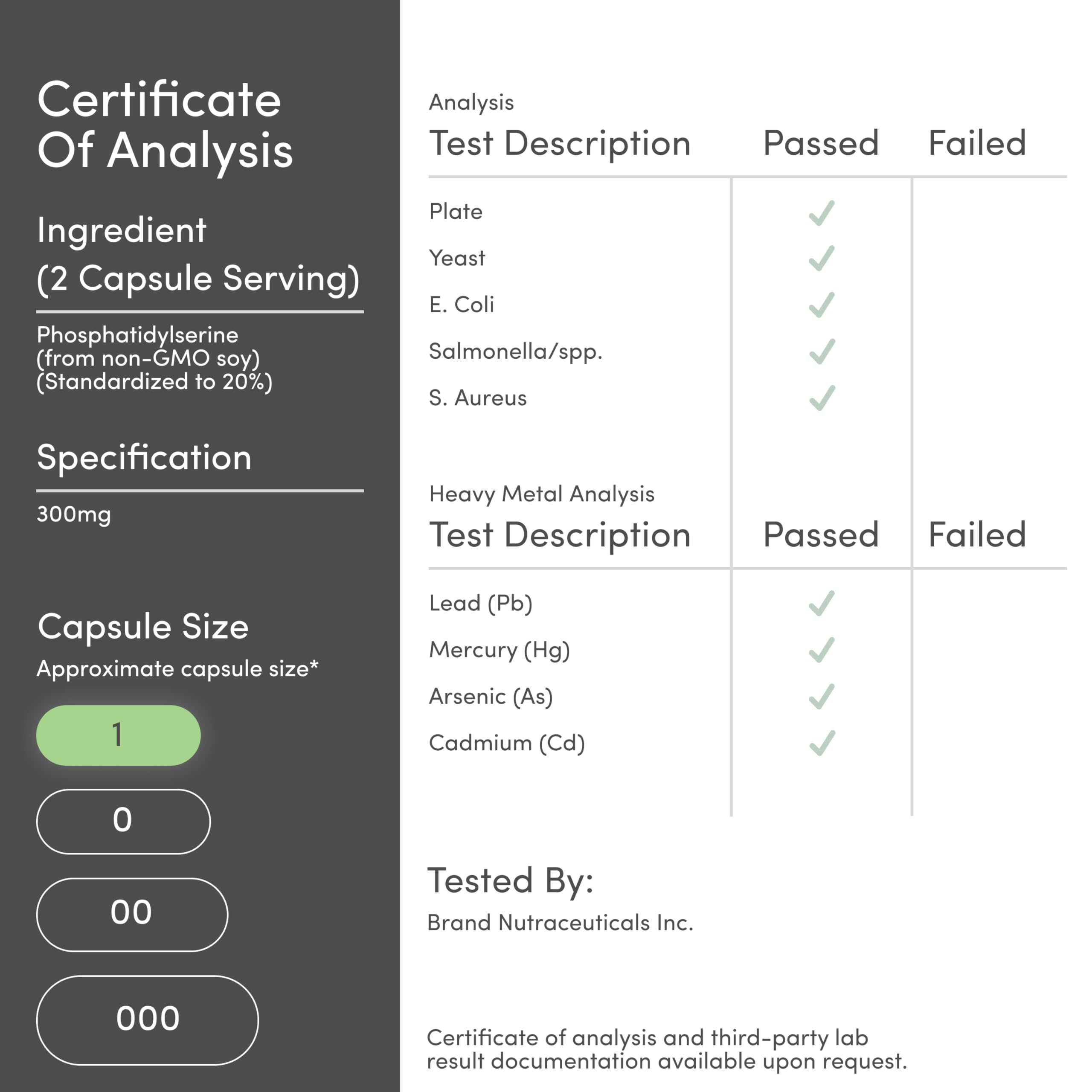 Double Wood lab testing image implying third-party testing and quality assurance