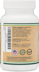 Close-up of Horny Goat Weed extract powder texture by Double Wood highlighting concentrated quality
