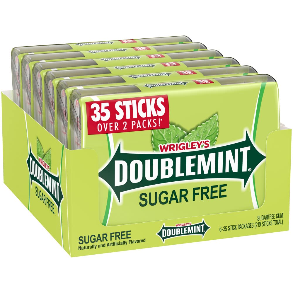 Doublemint front packaging showing brand and easy grab benefit