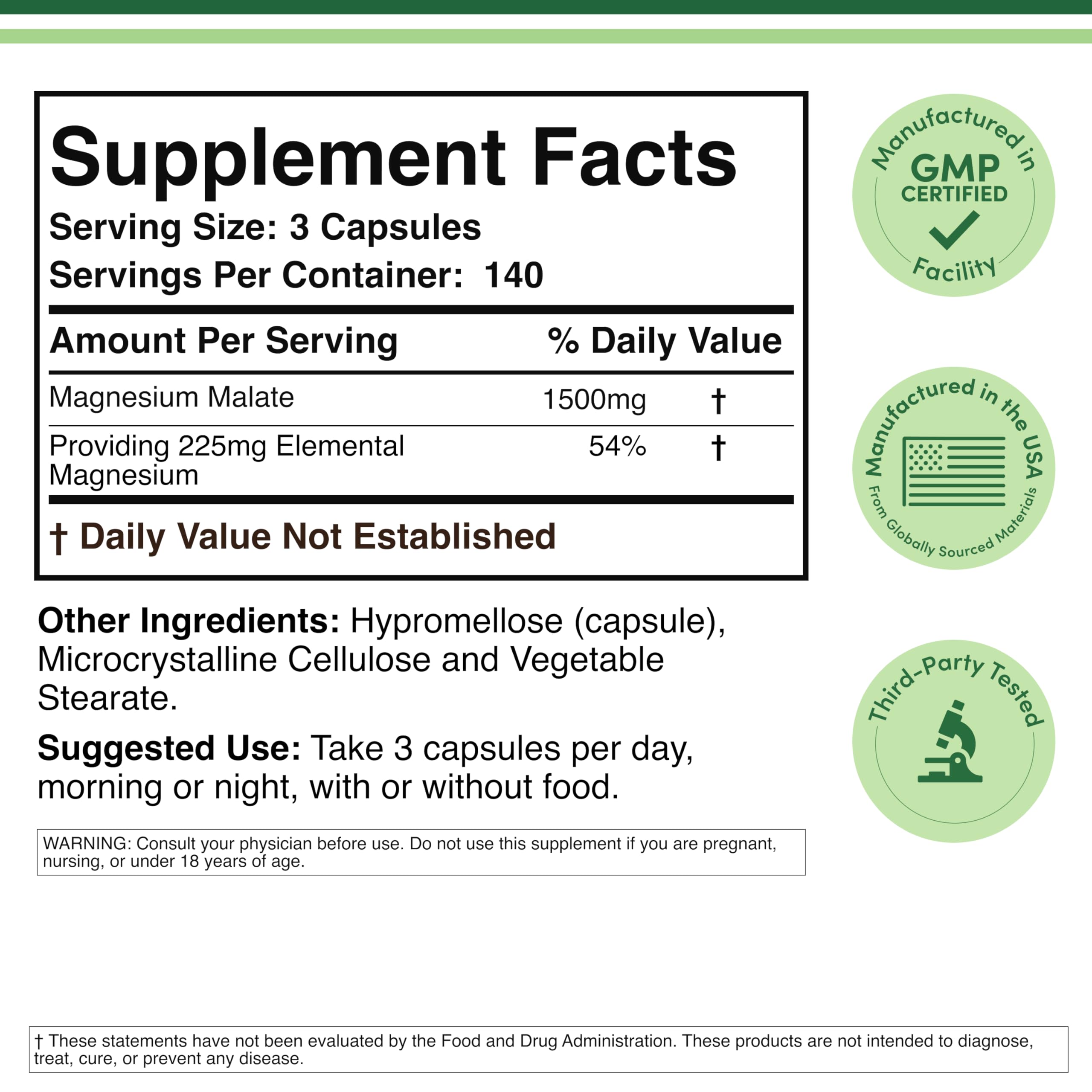 Double Wood Supplements capsules close-up showing smooth vegetarian capsules for easy swallowing