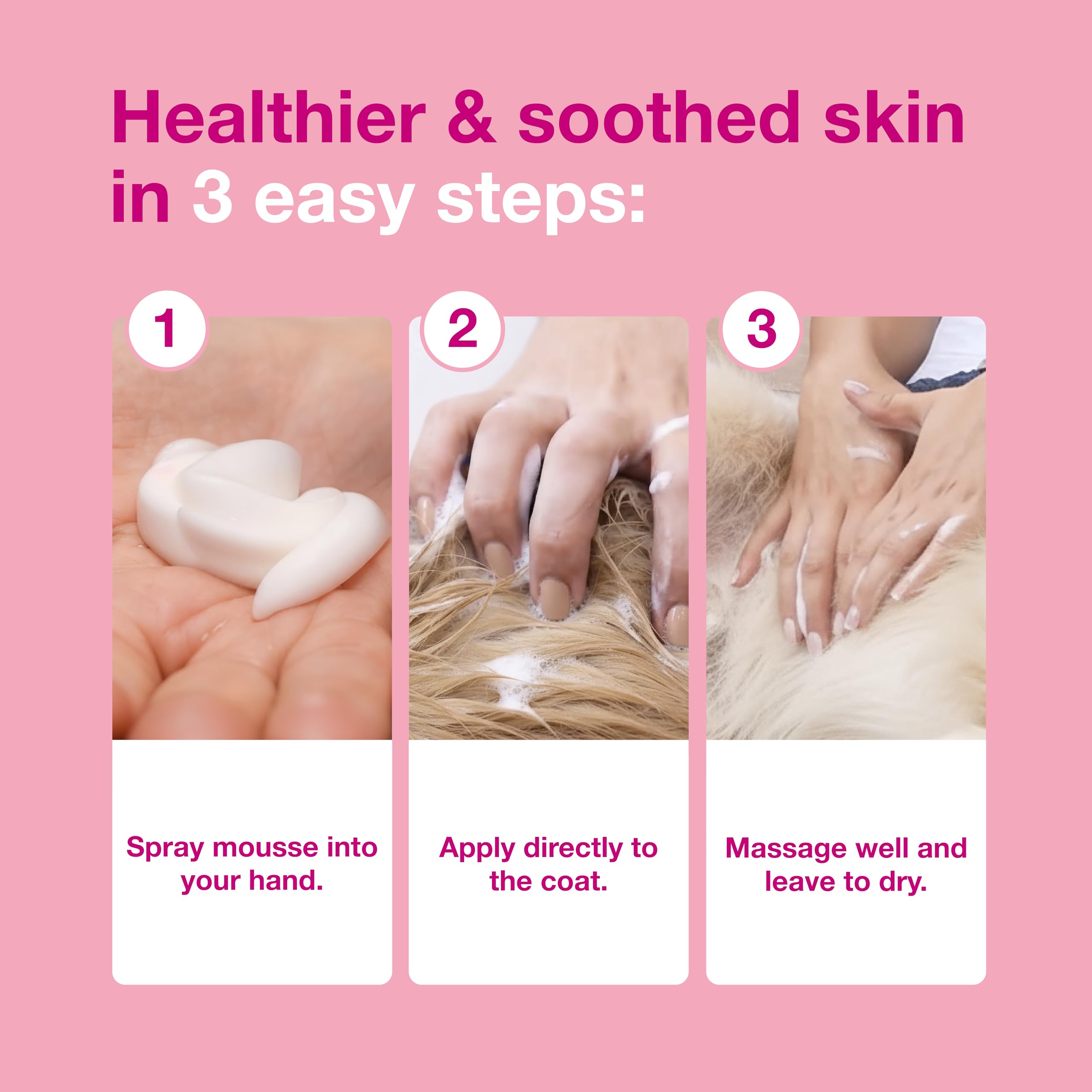 Douxo label closeup highlighting Ophytrium and clean-ingredient benefits