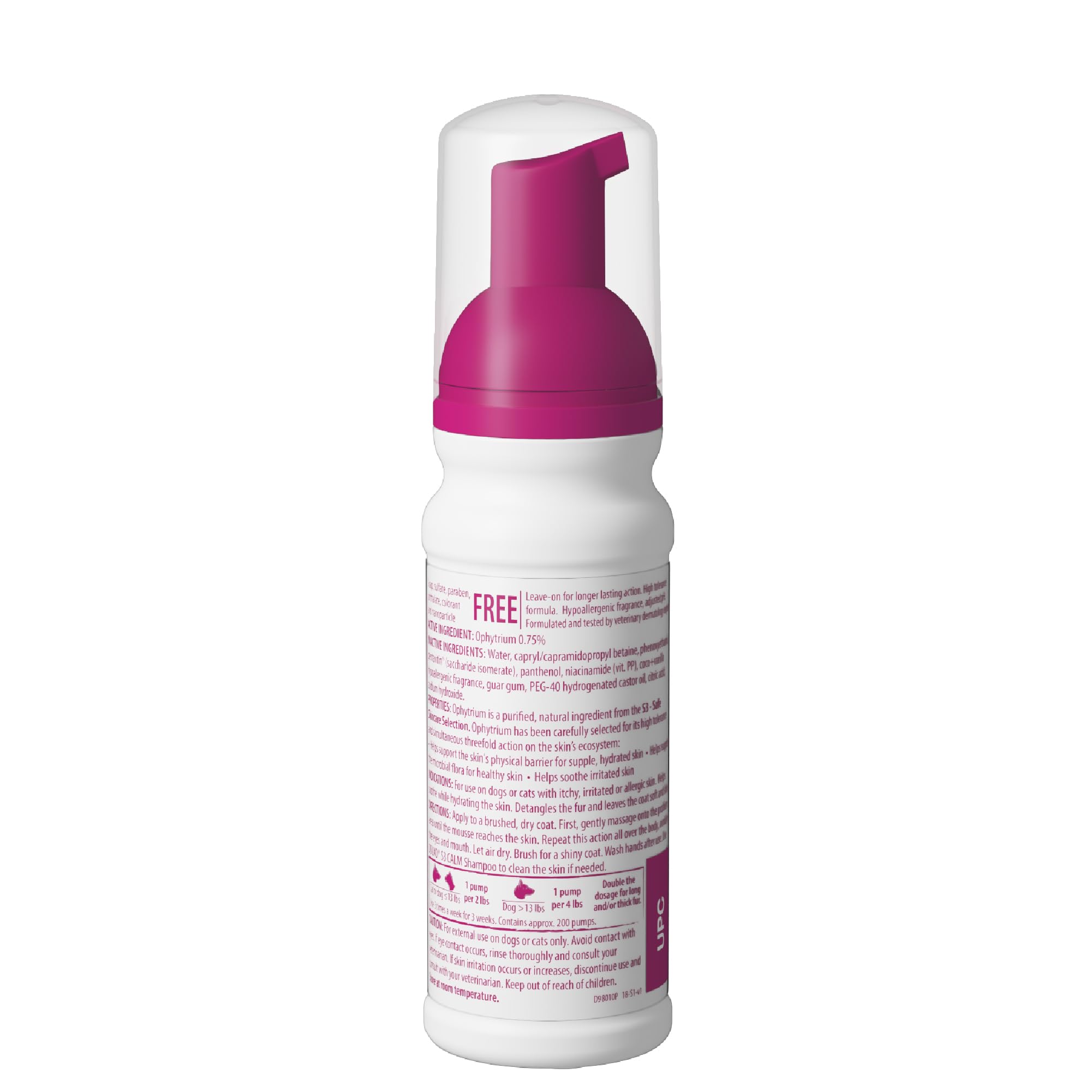 Douxo shampoo and mousse together showing a complete skin-care routine