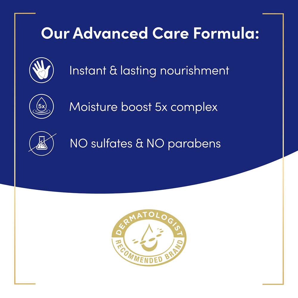Person washing hands with Dove Deep Moisture demonstrating effective cleansing