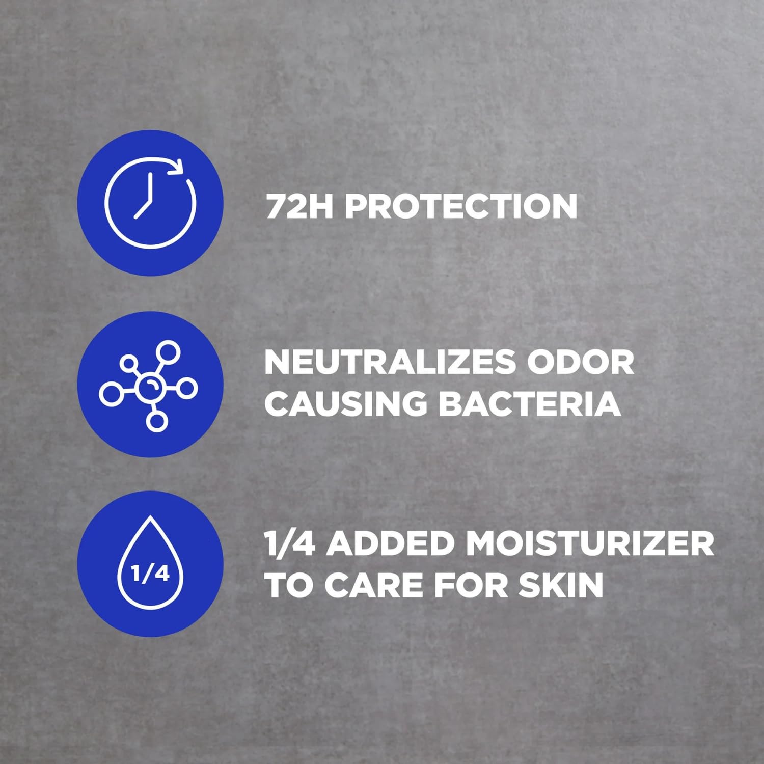 Dove Men+Care application underarm in use demonstrating dry protection benefit