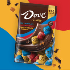 Dove dark chocolate piece close-up showing rich cocoa depth and benefit
