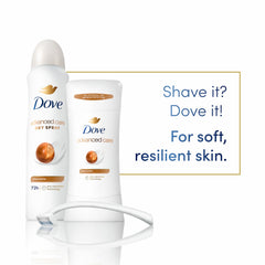 Close-up of Dove shea butter ingredient label highlighting Pro Ceramide Technology