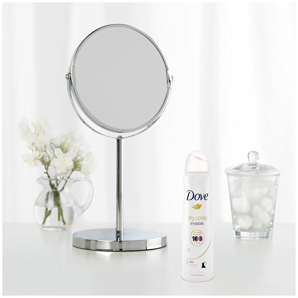 Dove three cans pack shot illustrating value and convenience benefit