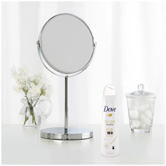 Dove three cans pack shot illustrating value and convenience benefit