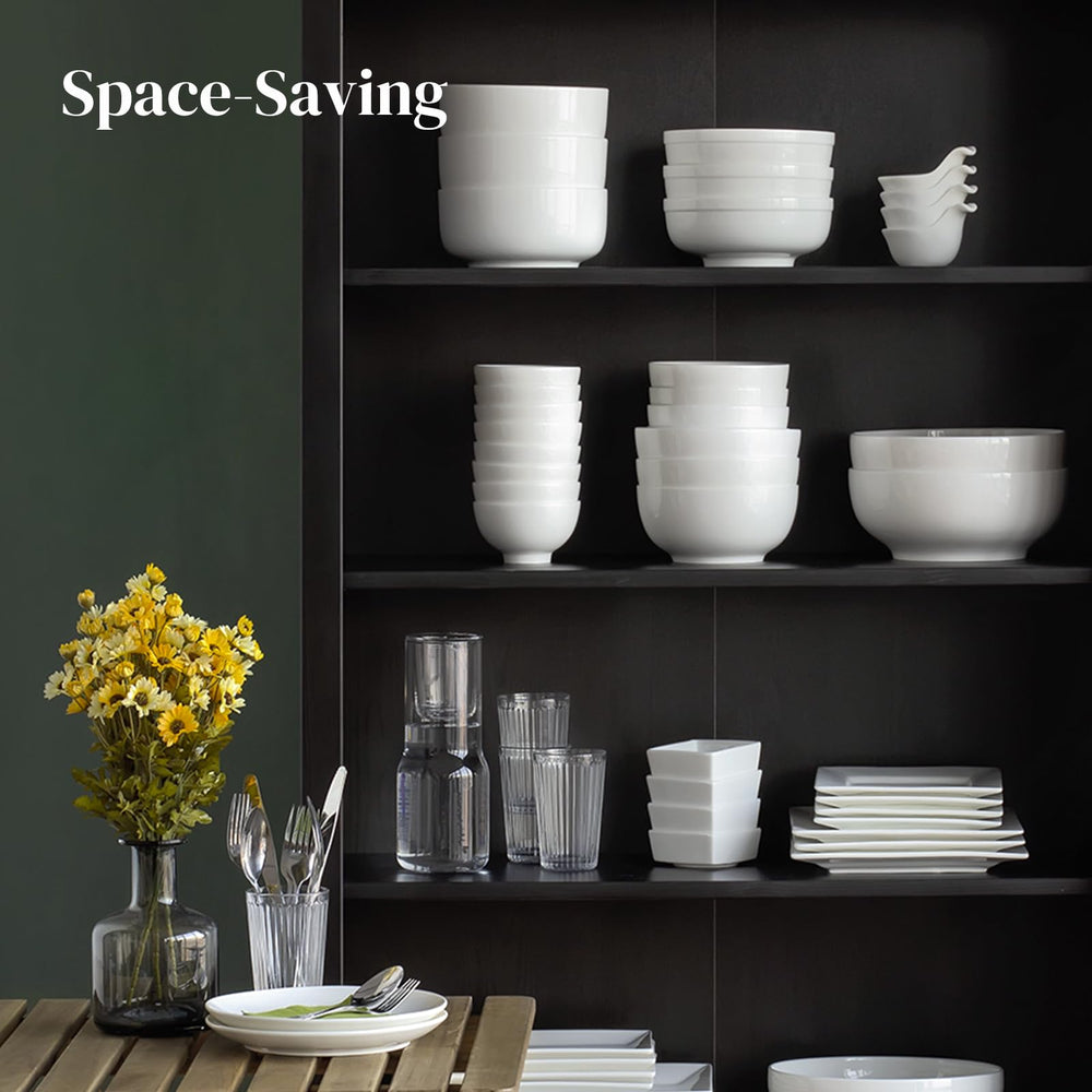 DOWAN bowl underside label and marking confirming porcelain build quality