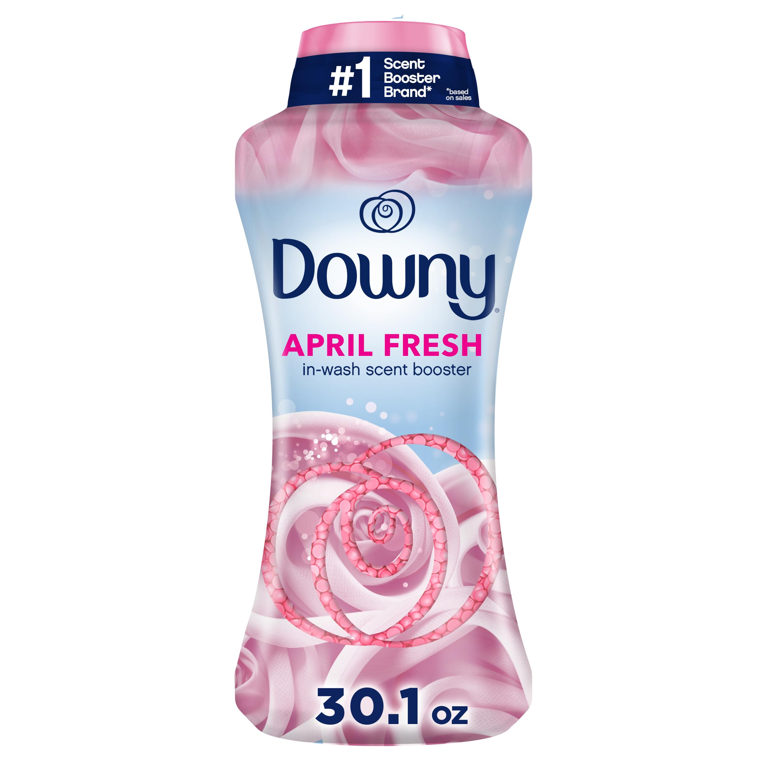 Downy April Fresh front packaging showing jar and branding for easy selection