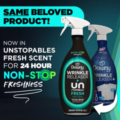 Downy spray nozzle close-up highlighting mist control for even application