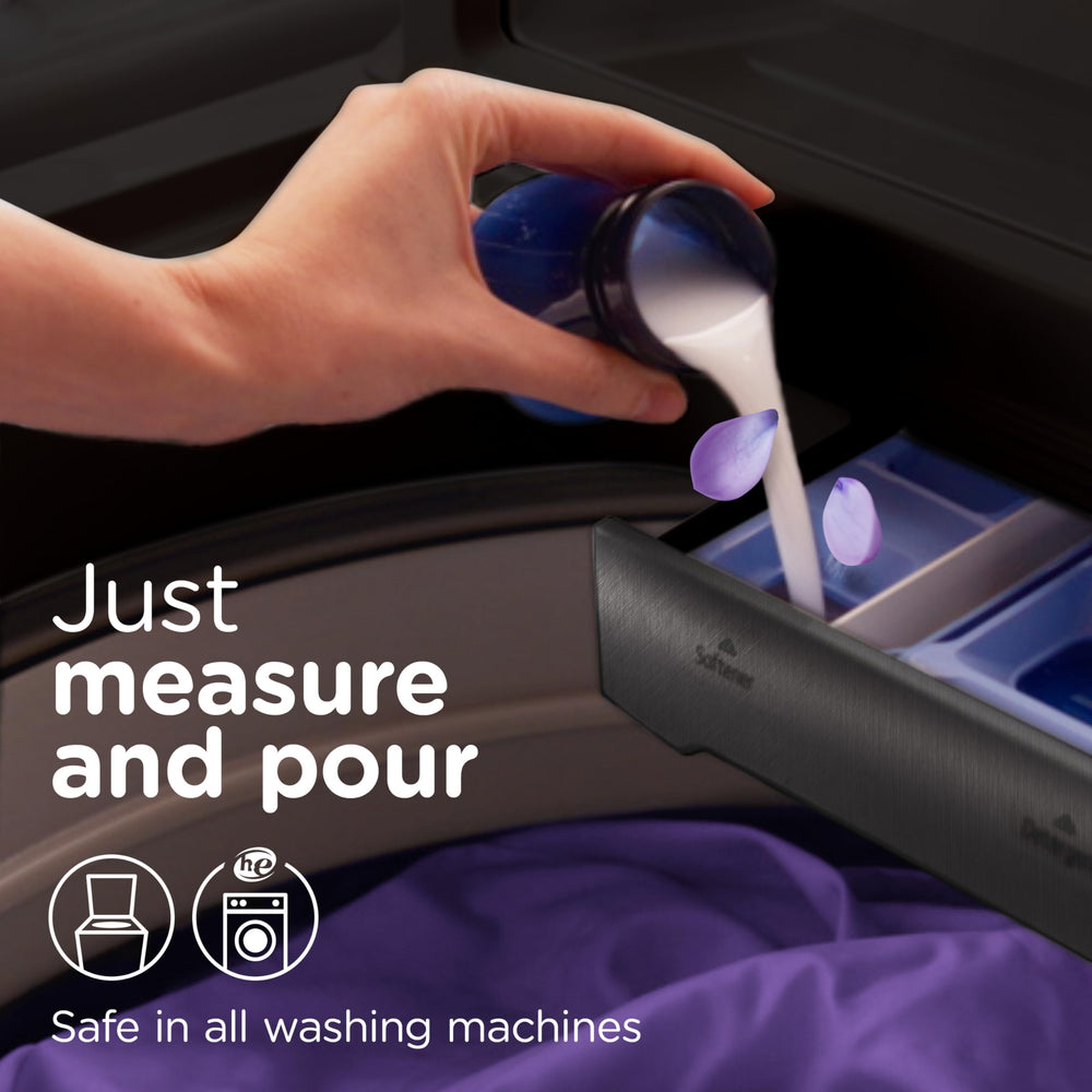 Fresh towels folded to compare softness with Downy for enhanced comfort
