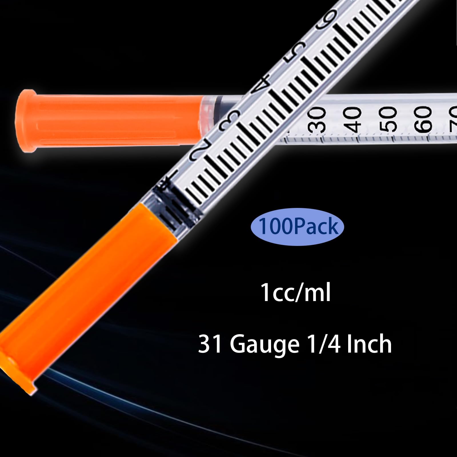 DPEI XUAN syringe in use transferring small liquid with precise control
