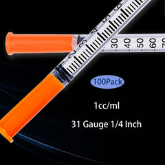 DPEI XUAN syringe in use transferring small liquid with precise control