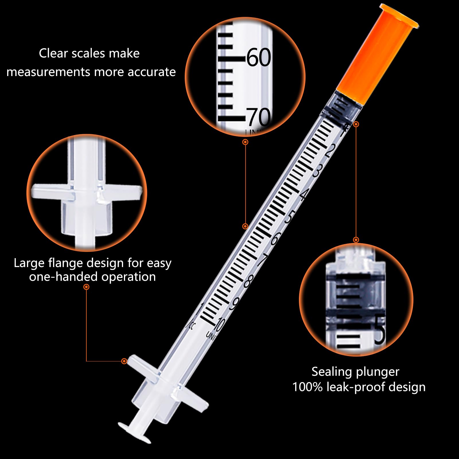 DPEI XUAN 31G needle close-up highlighting fine-tip precision benefit