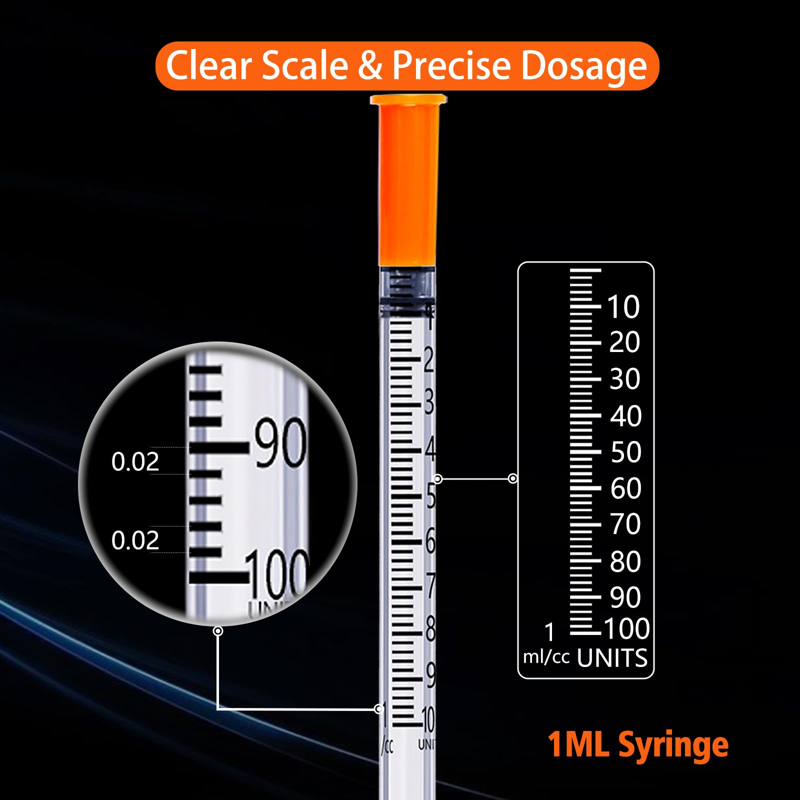 DPEI XUAN plunger seal detail illustrating leak-resistant, smooth operation