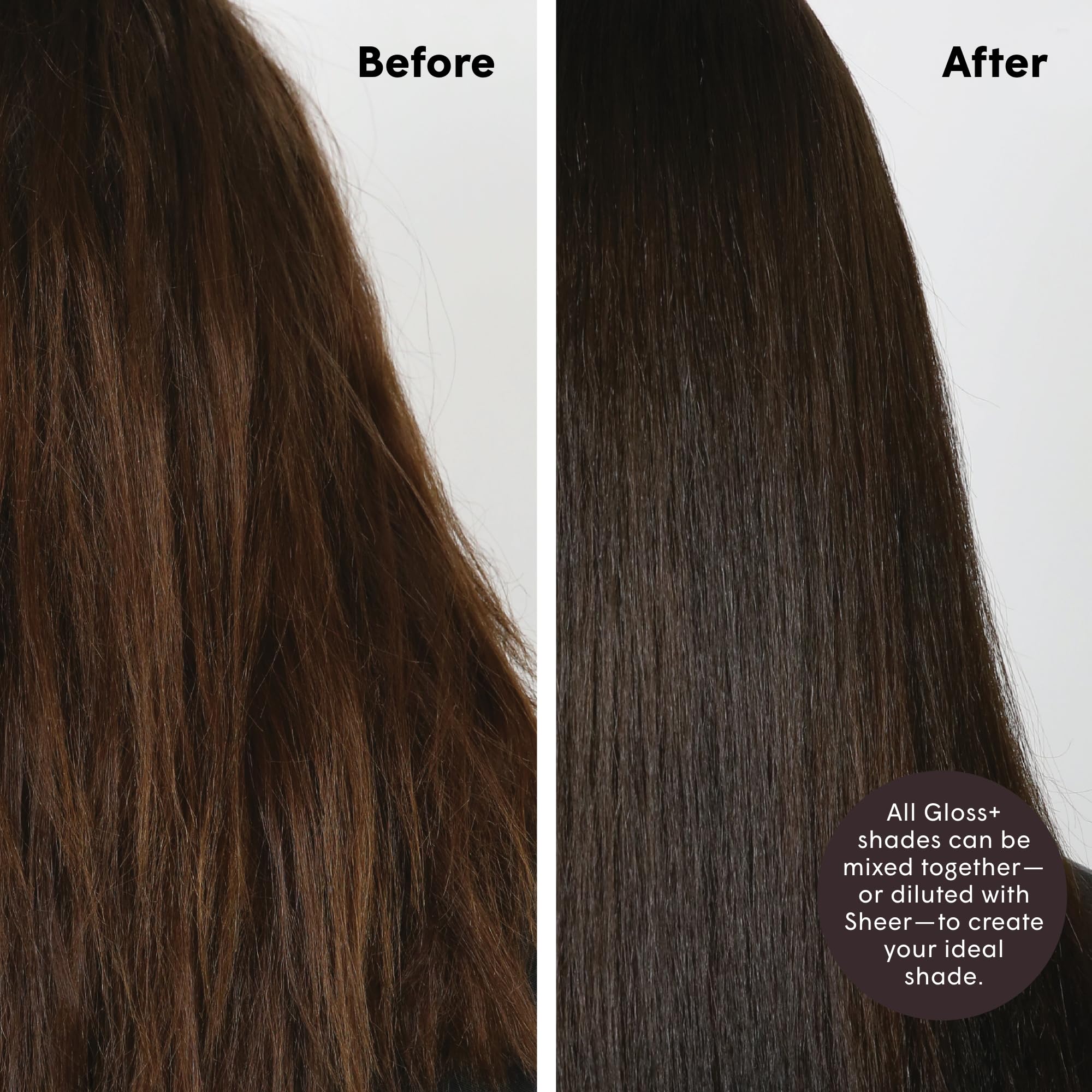 dpHUE creamy gloss texture on fingers demonstrating smooth application and conditioning feel