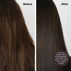 dpHUE creamy gloss texture on fingers demonstrating smooth application and conditioning feel
