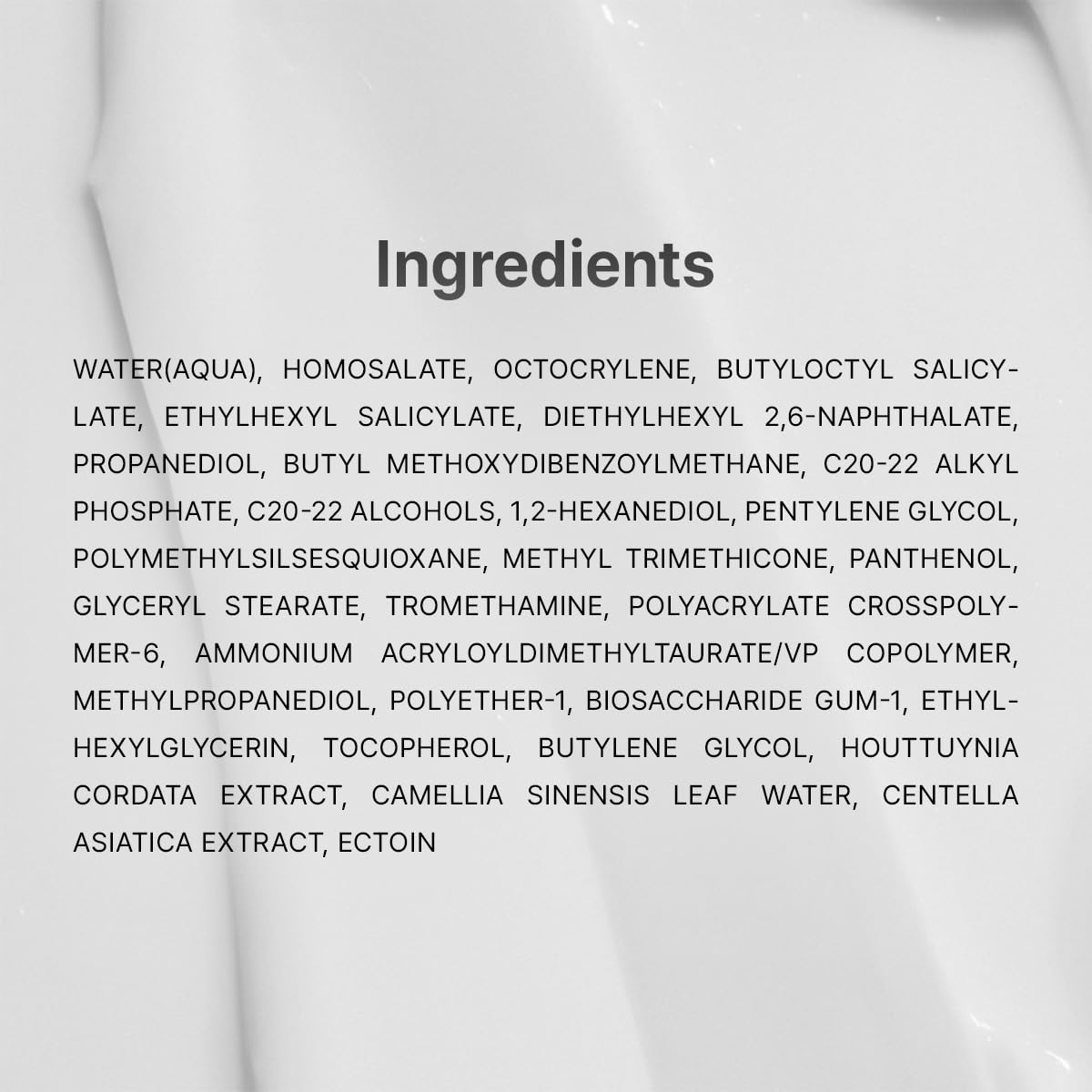 Dr.Althea dispensed droplet illustrating hydration and non-greasy feel