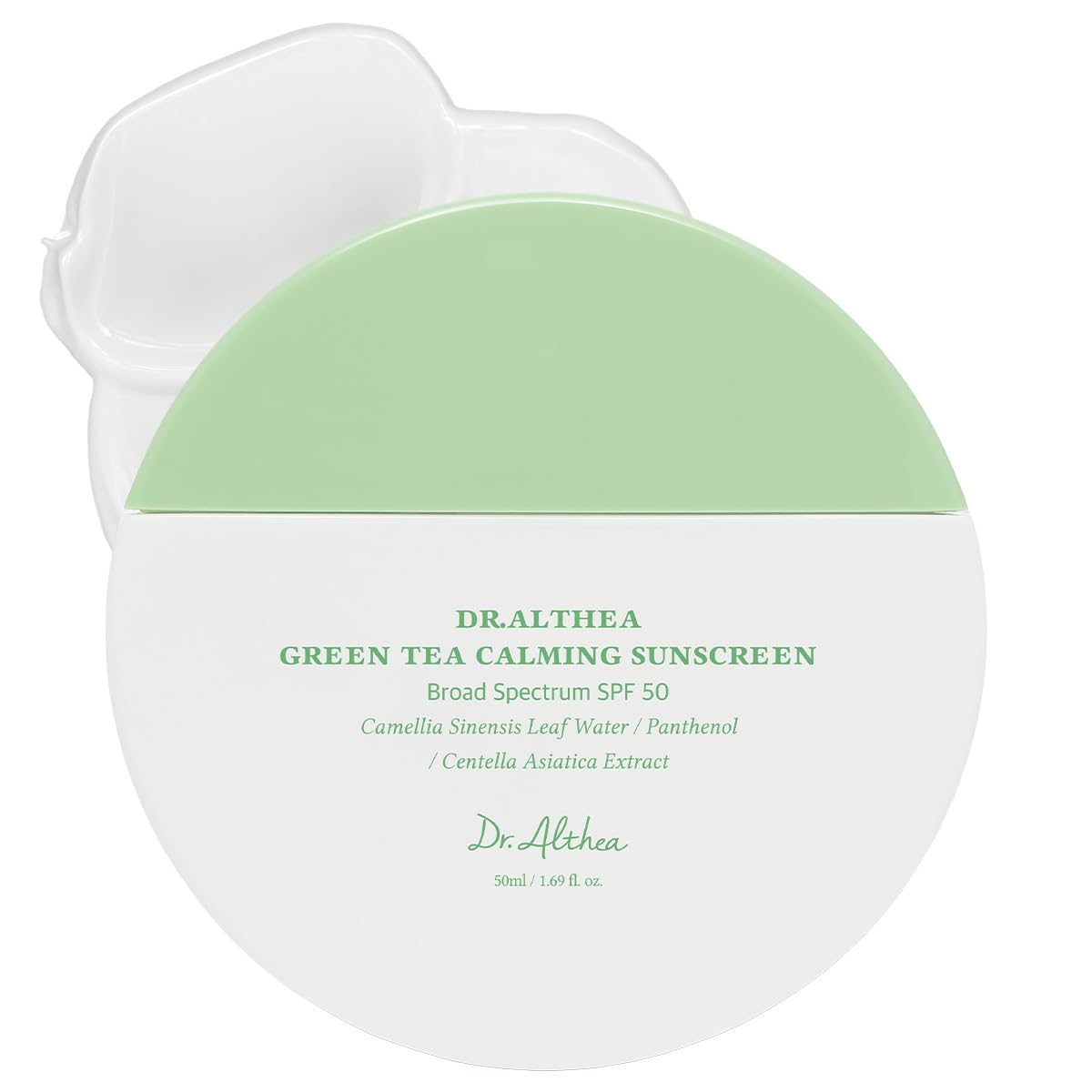Dr.Althea front packaging showing SPF 50 protection and benefits