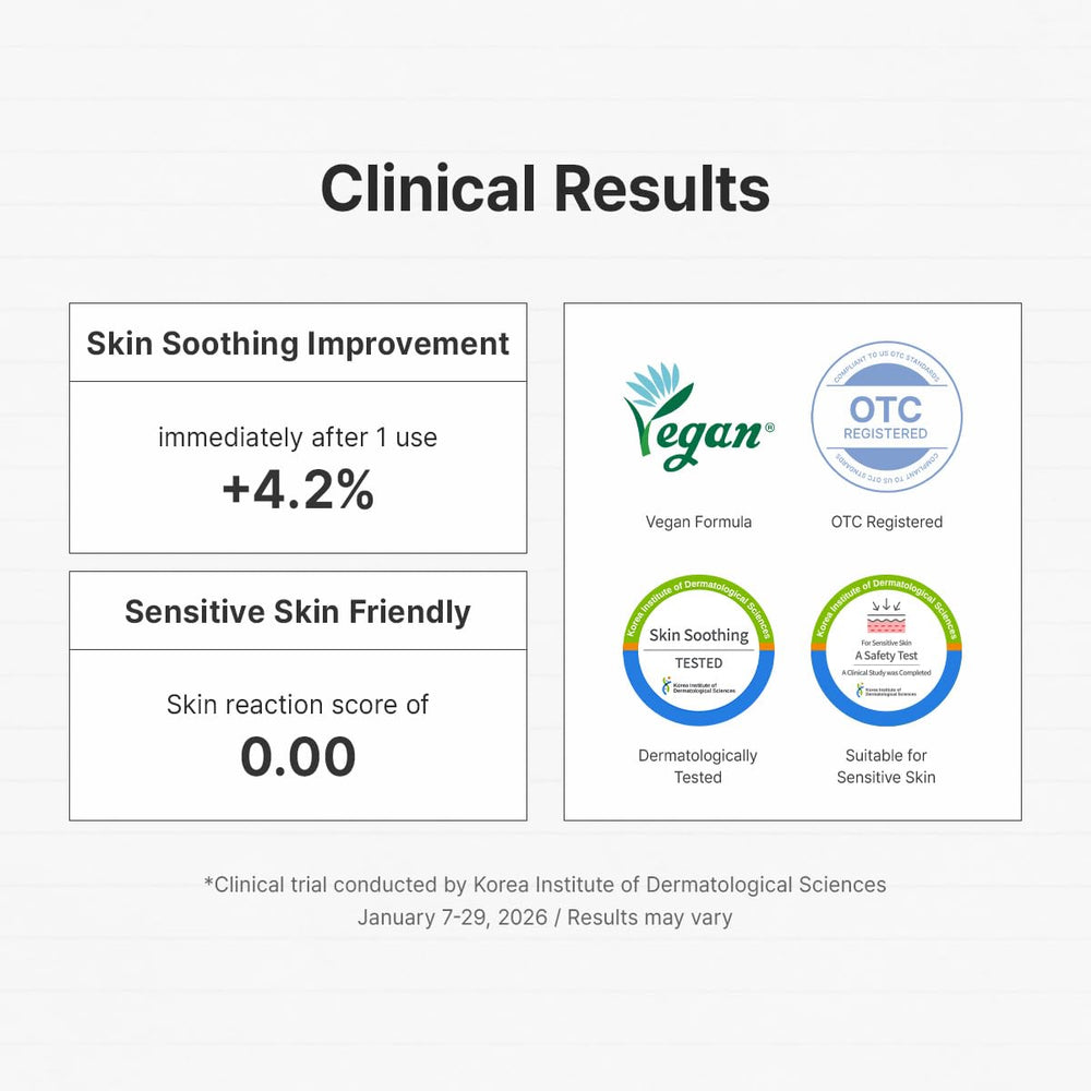 Dr.Althea before and after application showing reduced redness appearance