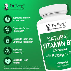 Dr. Berg closeup of single capsule texture and easy swallow