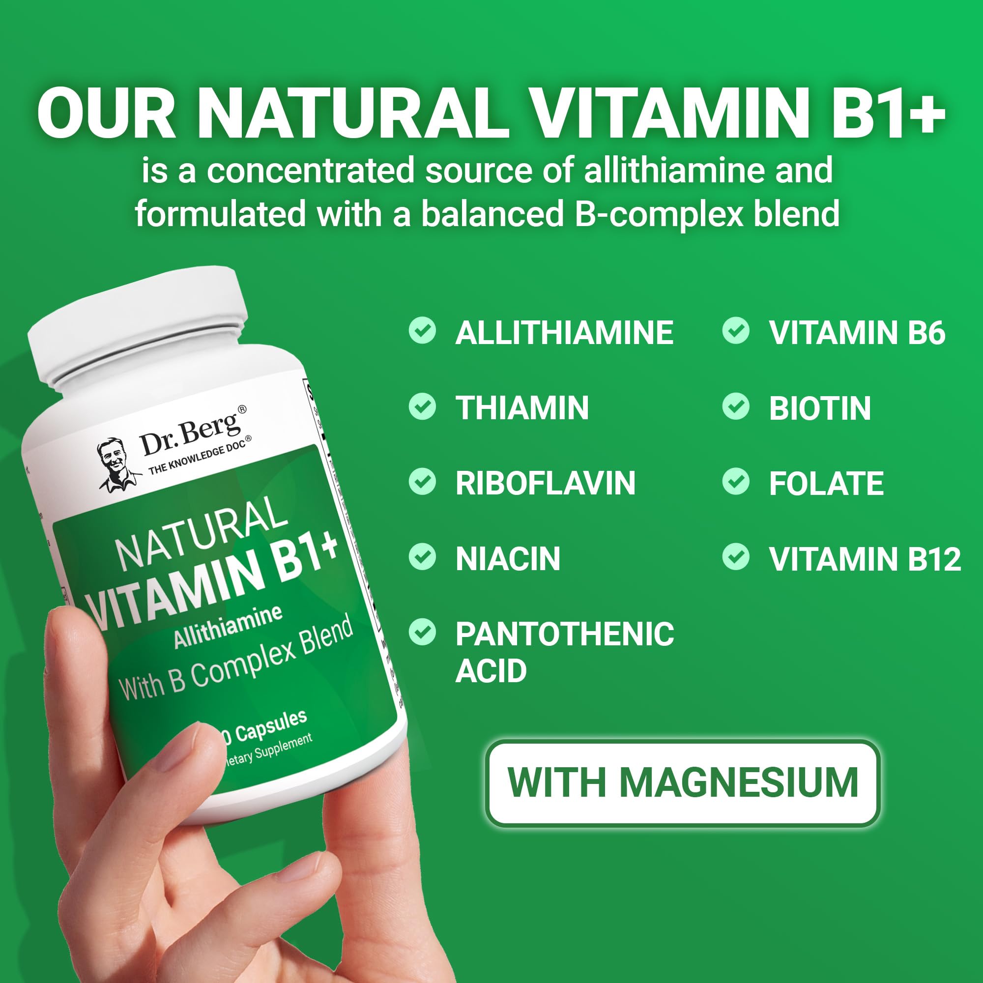 Dr. Berg capsule beside breakfast items suggesting daily routine support