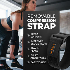 DR. BRACE worn during tennis showing stability and motion-friendly benefit