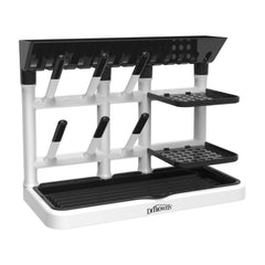 Dr. Brown's drying tower side profile saving countertop space