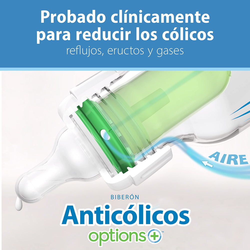 Dr. Brown's bottle converted without vent offering a simpler feeding option