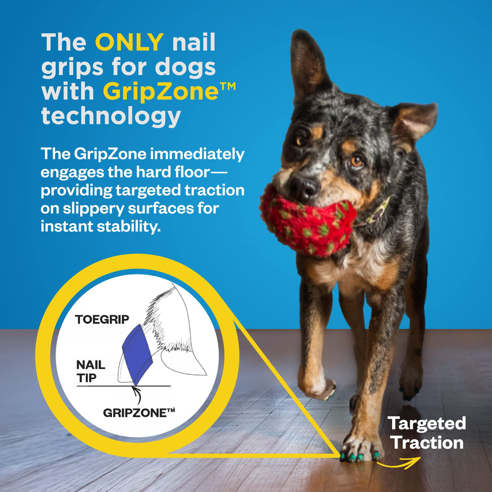 Dr. Buzby's rubber grip texture close-up showing durable traction surface