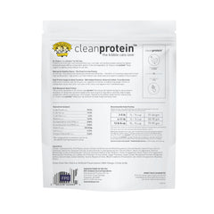 Dr. Elsey's nutrition label highlighting protein sources and guaranteed analysis