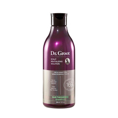 Dr. Groot front bottle showing label and volumizing benefits