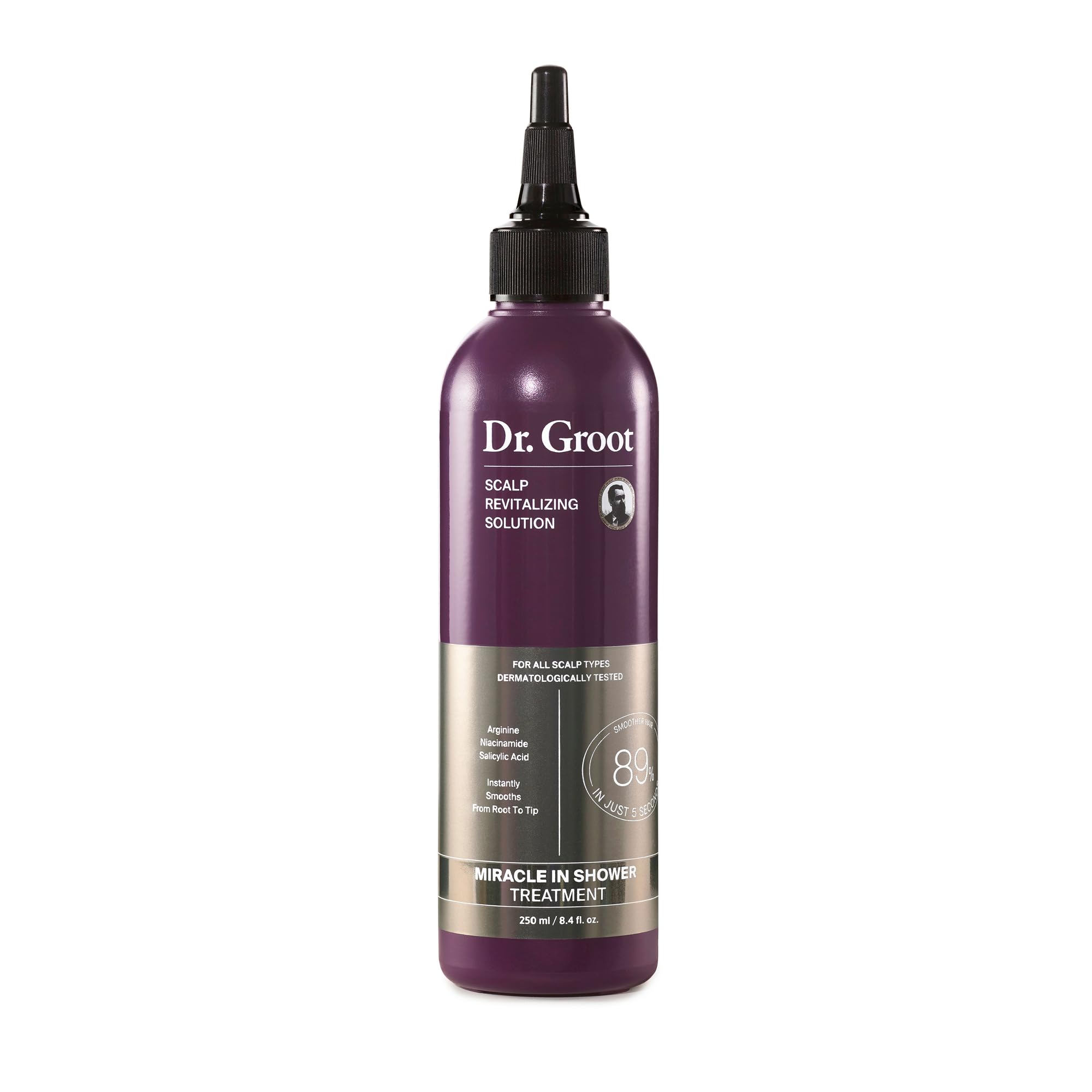 Dr. Groot front packaging showing bottle and label for easy identification and quick benefit