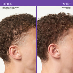 Dr. Groot creamy treatment texture on hand illustrating lightweight hydration without residue