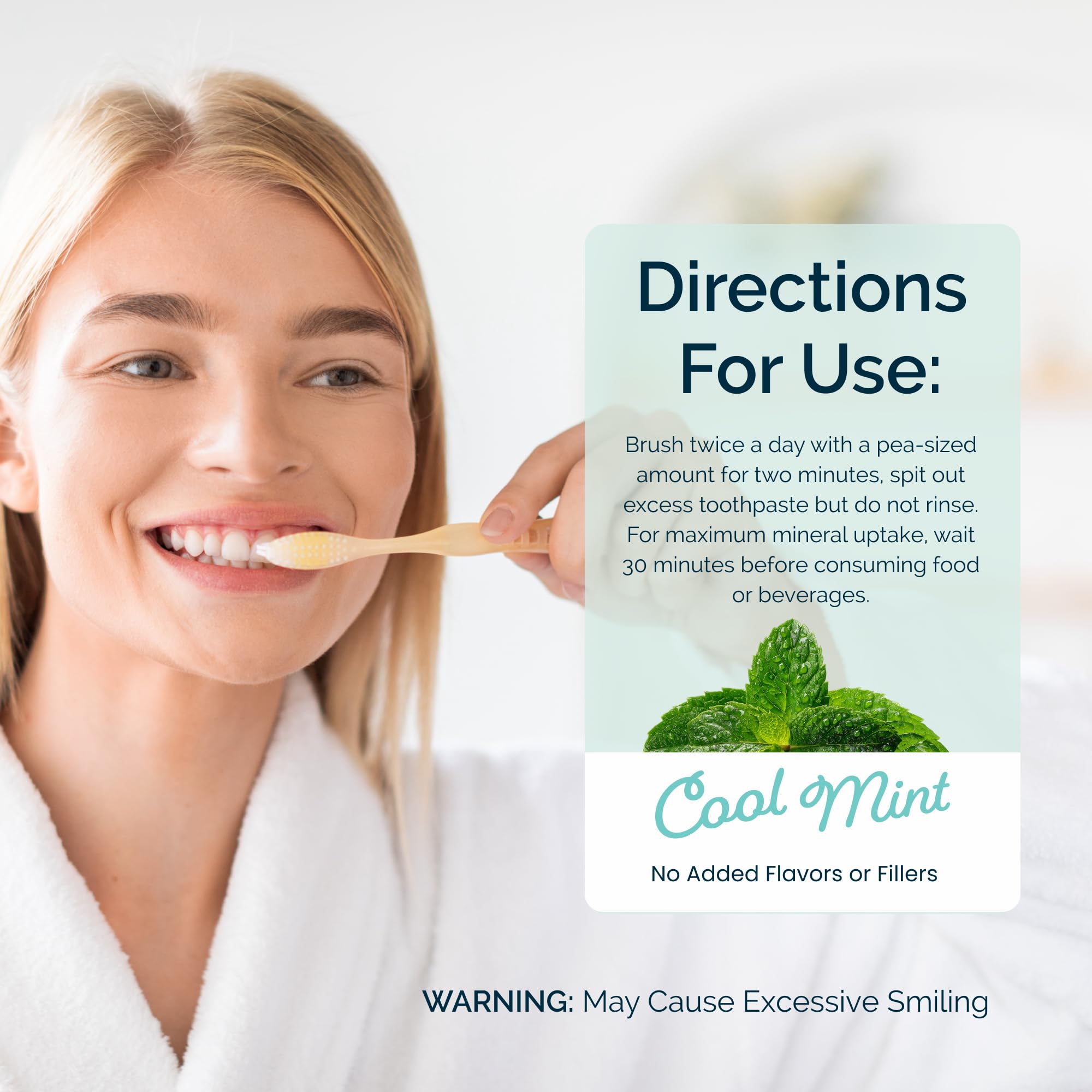 Dr Jen toothpaste pictured with other oral-care items for complete routine benefit