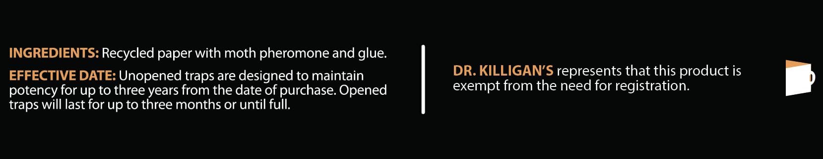 Dr. Killigan's lifestyle kitchen scene showing traps protecting pantry and shelves