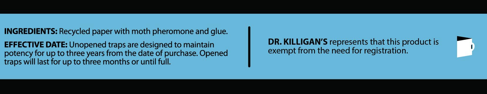 Dr. Killigan's trap in kitchen lifestyle setting promoting clean pantry benefit