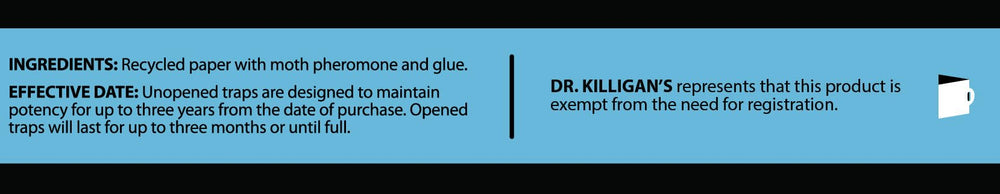 Dr. Killigan's trap in kitchen lifestyle setting promoting clean pantry benefit