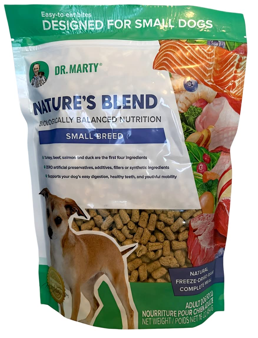 Dr. Marty close-up of freeze-dried pieces highlighting preserved nutrients