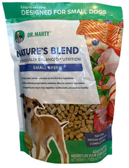 Dr. Marty close-up of freeze-dried pieces highlighting preserved nutrients