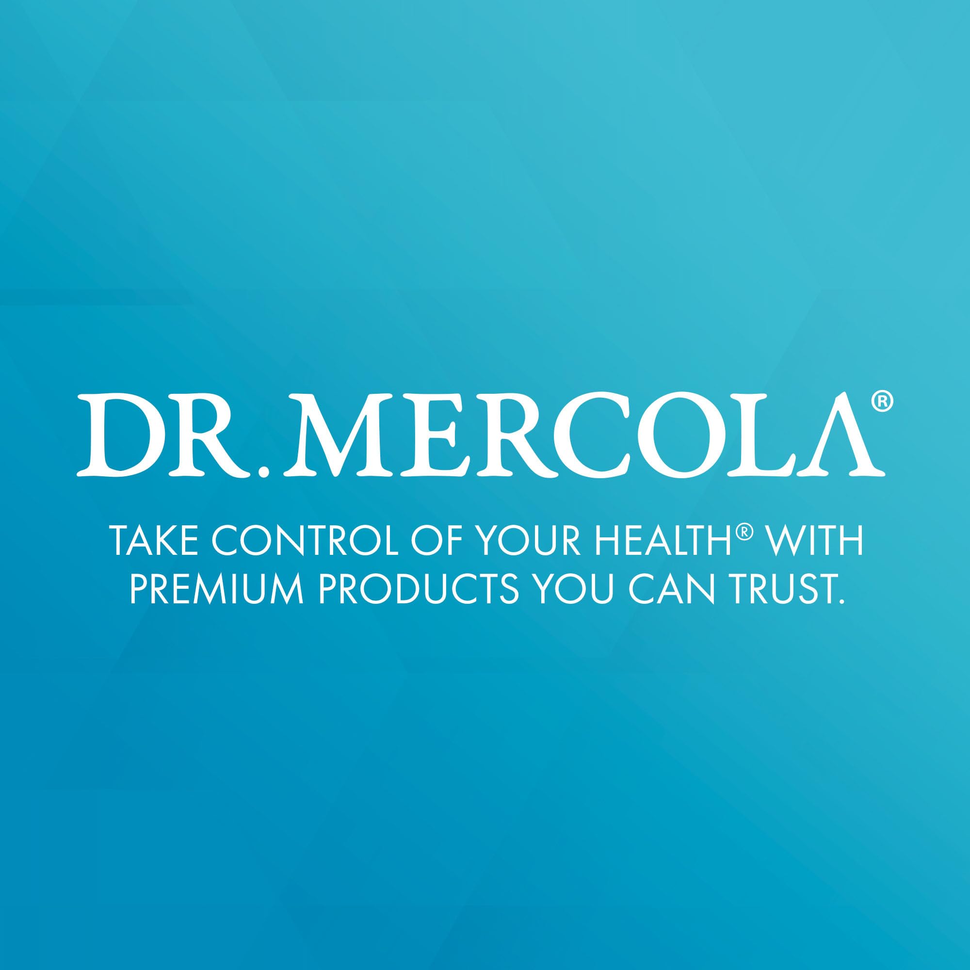 Dr. Mercola tablet next to coin for scale, showing compact tablet size